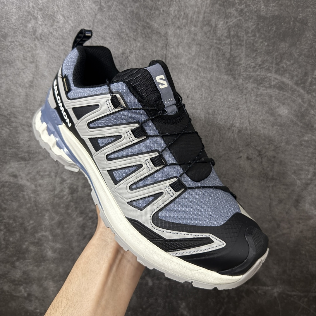 SALOMON萨洛蒙 XA Pro 3D V9 GTX 圆头 支撑抓地 低帮 户外功能鞋 原版开发 私模