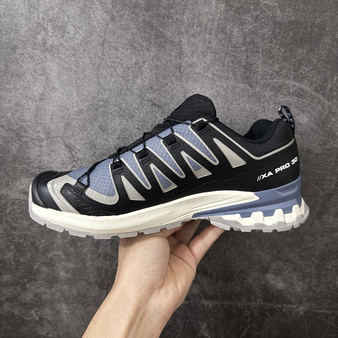 SALOMON萨洛蒙 XA Pro 3D V9 GTX 圆头 支撑抓地 低帮 户外功能鞋 原版开发 私模