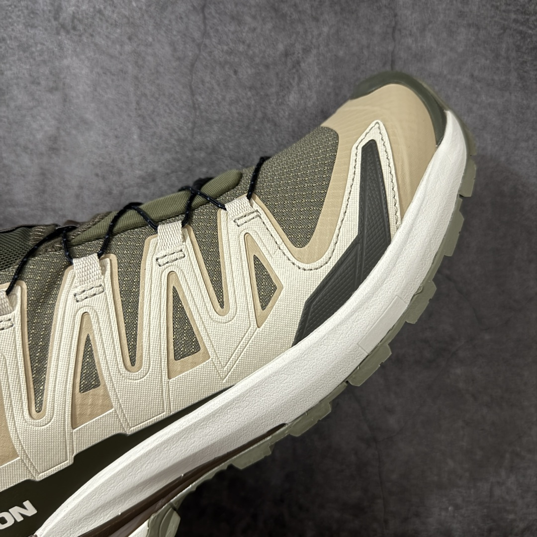 SALOMON萨洛蒙 XA Pro 3D V9 GTX 圆头 支撑抓地 低帮 户外功能鞋 原版开发 私模