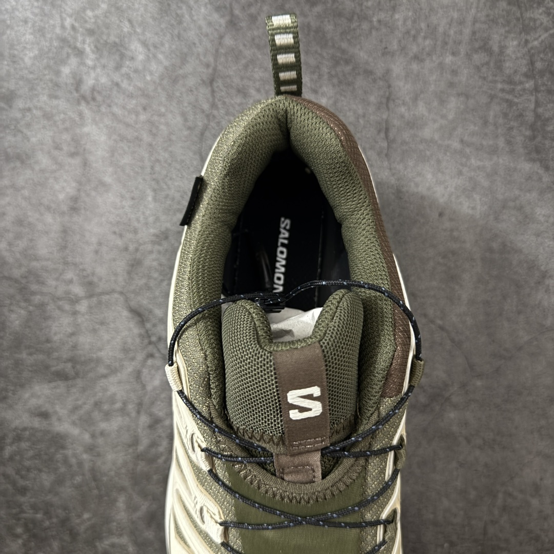 SALOMON萨洛蒙 XA Pro 3D V9 GTX 圆头 支撑抓地 低帮 户外功能鞋 原版开发 私模