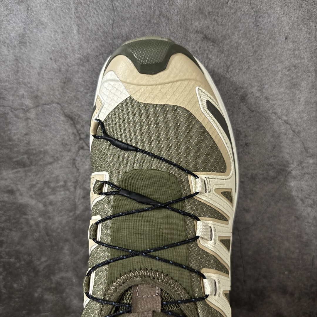 SALOMON萨洛蒙 XA Pro 3D V9 GTX 圆头 支撑抓地 低帮 户外功能鞋 原版开发 私模