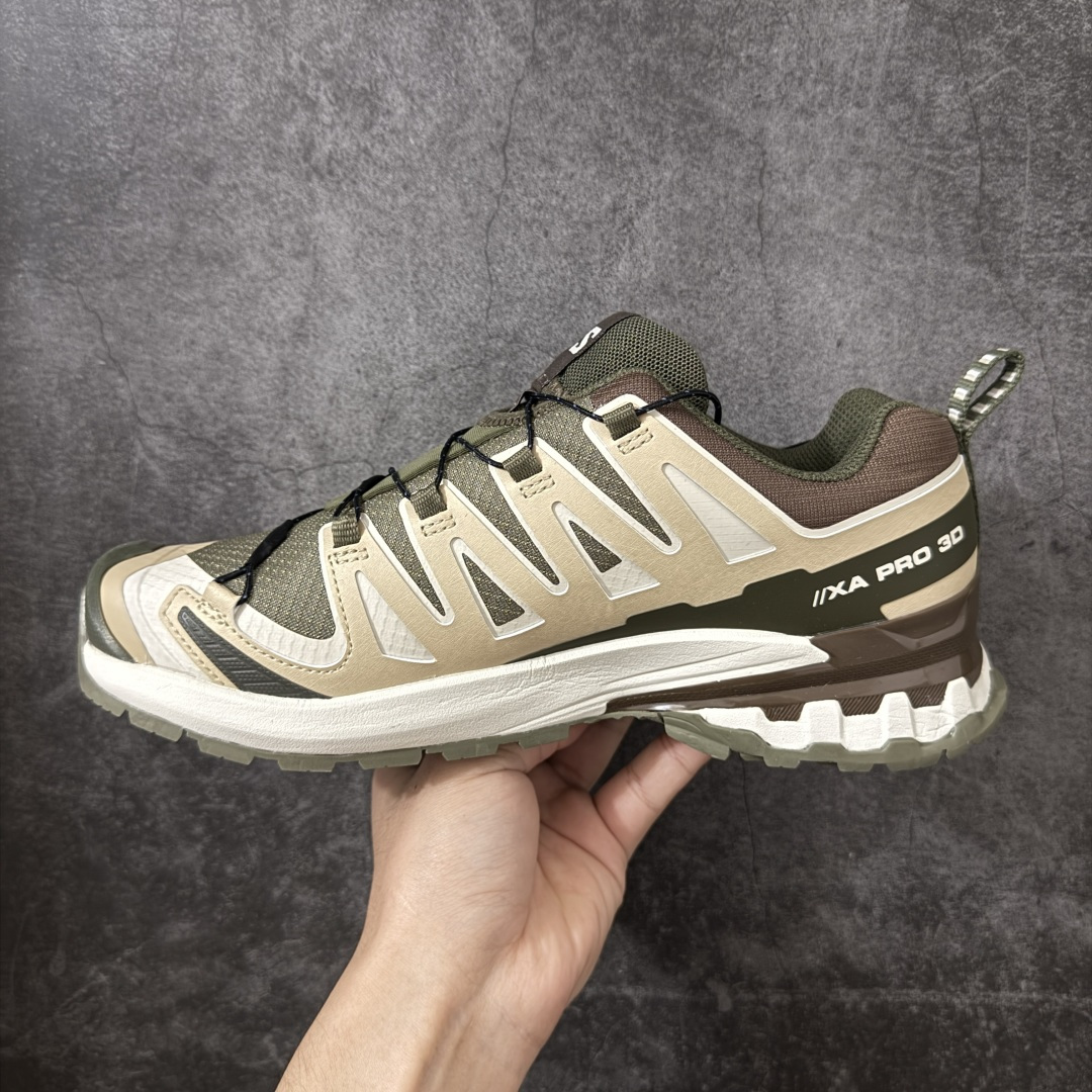 SALOMON萨洛蒙 XA Pro 3D V9 GTX 圆头 支撑抓地 低帮 户外功能鞋 原版开发 私模