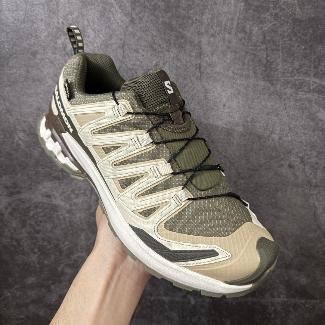 SALOMON萨洛蒙 XA Pro 3D V9 GTX 圆头 支撑抓地 低帮 户外功能鞋 原版开发 私模