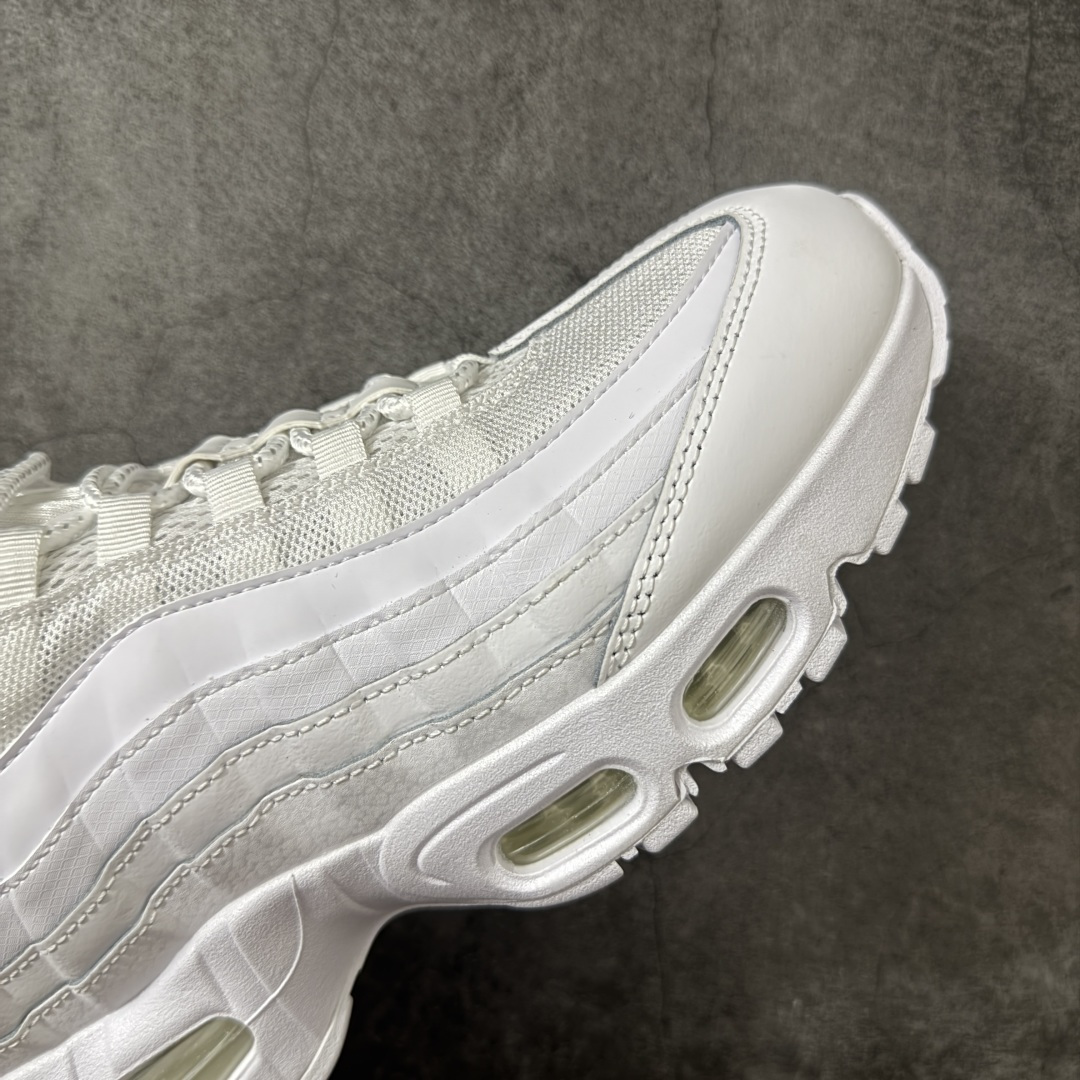 NK Air Max 95 OG 联名复古舒适气垫运动鞋 HM8755-100全部配色 原鞋开发生产高度