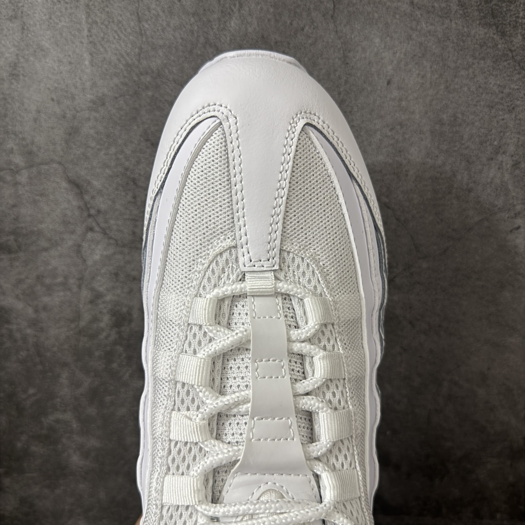 NK Air Max 95 OG 联名复古舒适气垫运动鞋 HM8755-100全部配色 原鞋开发生产高度