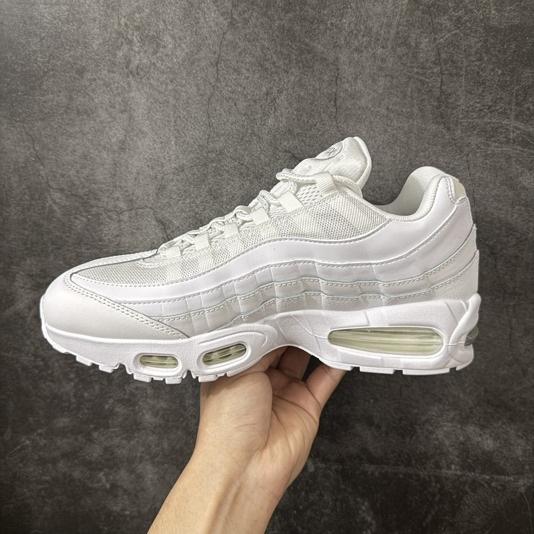NK Air Max 95 OG 联名复古舒适气垫运动鞋 HM8755-100全部配色 原鞋开发生产高度