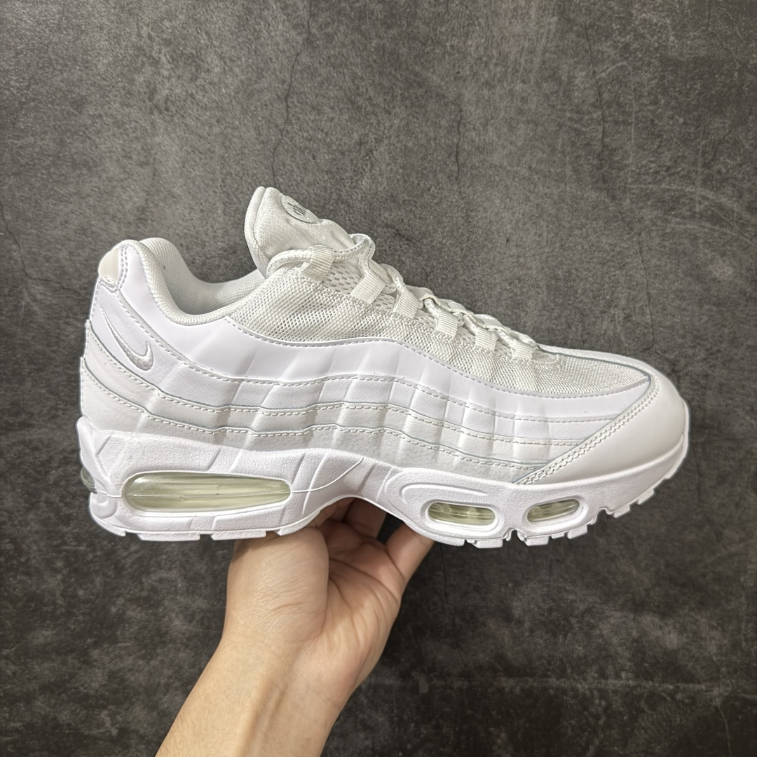 NK Air Max 95 OG 联名复古舒适气垫运动鞋 HM8755-100全部配色 原鞋开发生产高度