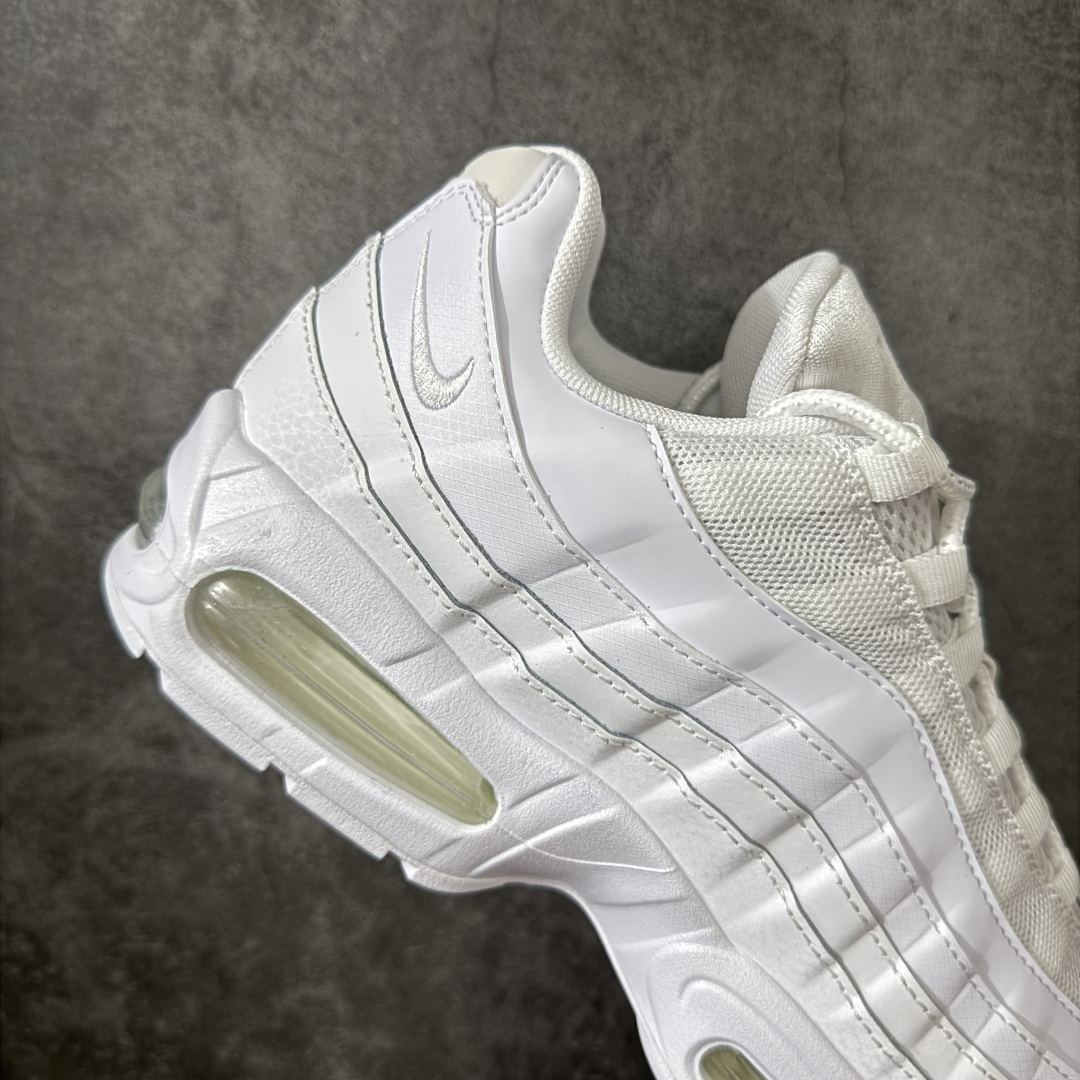 NK Air Max 95 OG 联名复古舒适气垫运动鞋 HM8755-100全部配色 原鞋开发生产高度