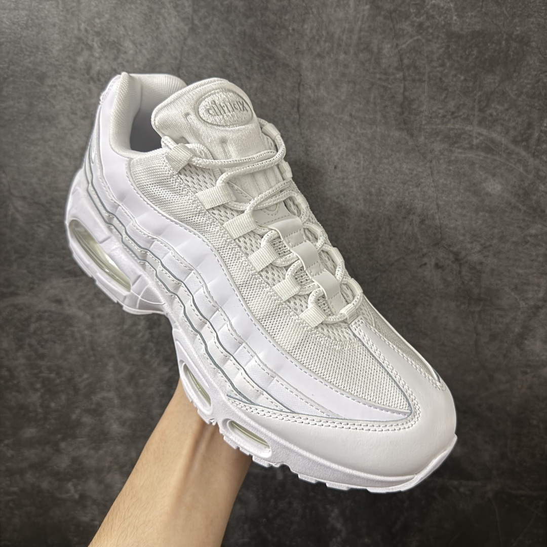 NK Air Max 95 OG 联名复古舒适气垫运动鞋 HM8755-100全部配色 原鞋开发生产高度