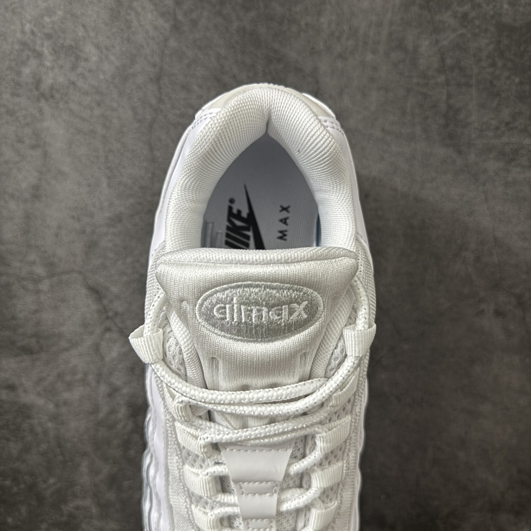 NK Air Max 95 OG 联名复古舒适气垫运动鞋 HM8755-100全部配色 原鞋开发生产高度