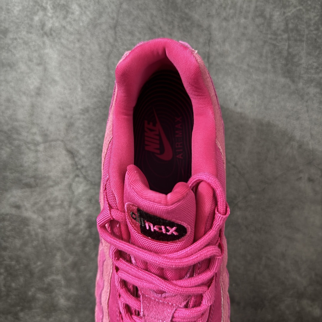 NK Air Max 95 OG 联名复古舒适气垫运动鞋 II7632-600全部配色 原鞋开发生产高度