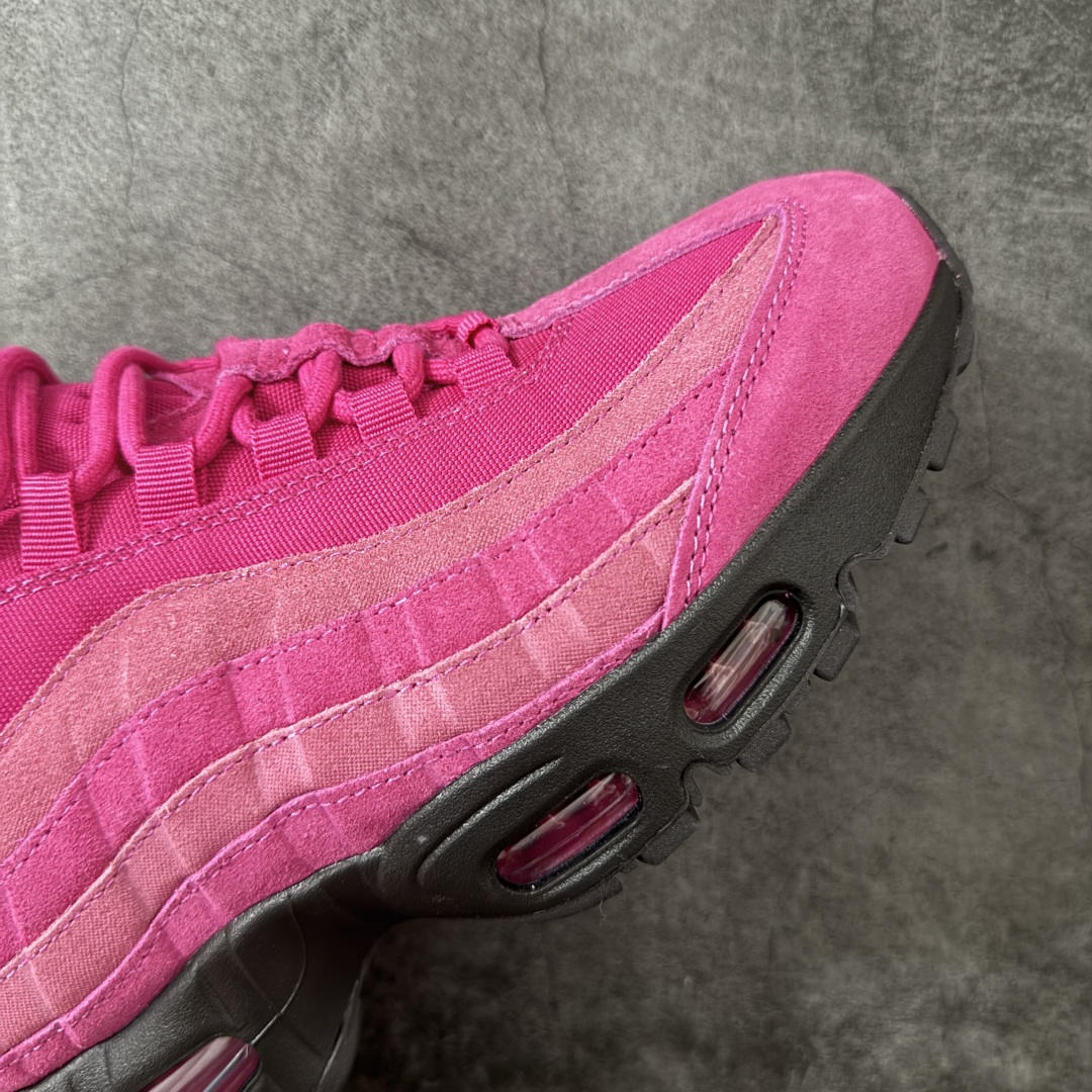 NK Air Max 95 OG 联名复古舒适气垫运动鞋 II7632-600全部配色 原鞋开发生产高度