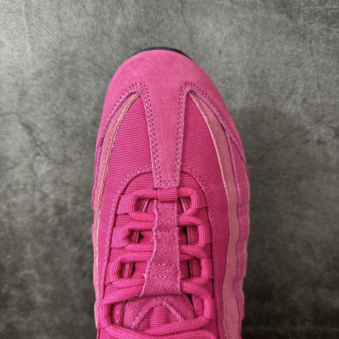 NK Air Max 95 OG 联名复古舒适气垫运动鞋 II7632-600全部配色 原鞋开发生产高度