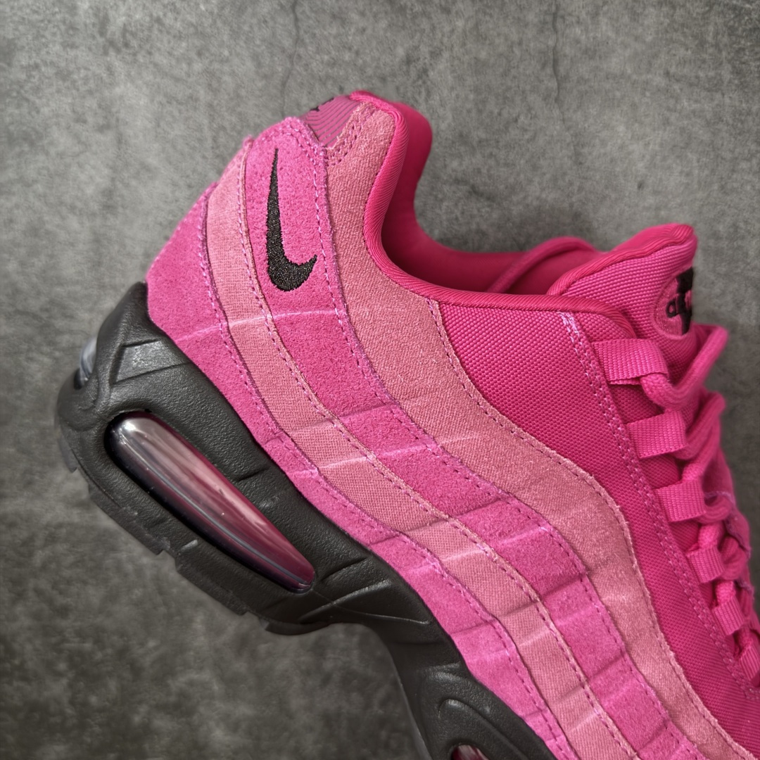 NK Air Max 95 OG 联名复古舒适气垫运动鞋 II7632-600全部配色 原鞋开发生产高度