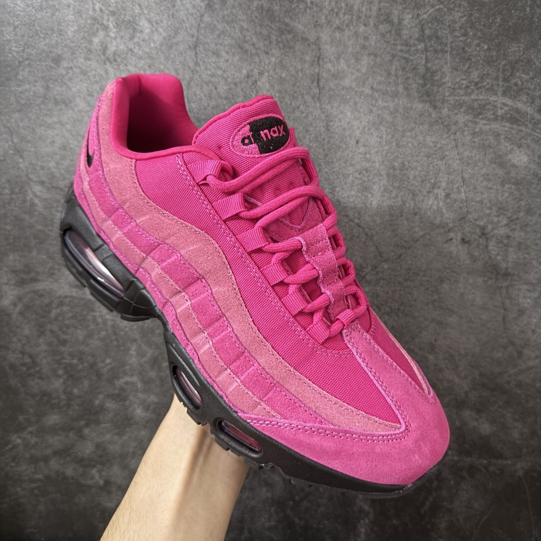 NK Air Max 95 OG 联名复古舒适气垫运动鞋 II7632-600全部配色 原鞋开发生产高度