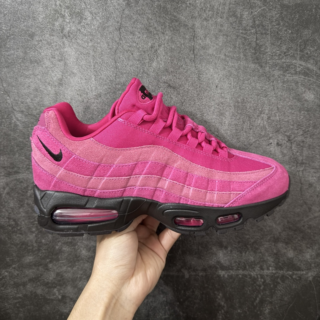 NK Air Max 95 OG 联名复古舒适气垫运动鞋 II7632-600全部配色 原鞋开发生产高度