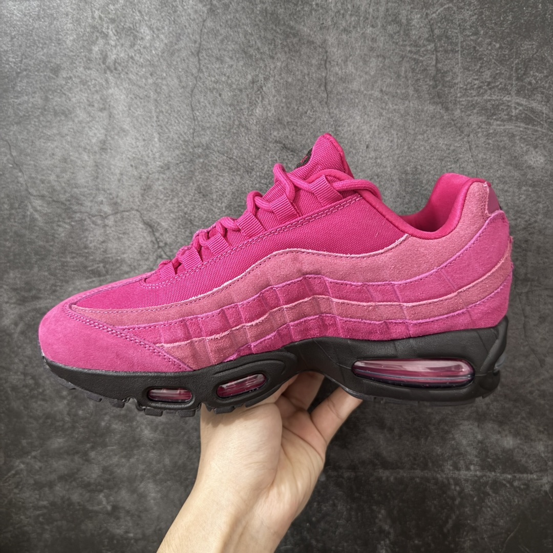 NK Air Max 95 OG 联名复古舒适气垫运动鞋 II7632-600全部配色 原鞋开发生产高度