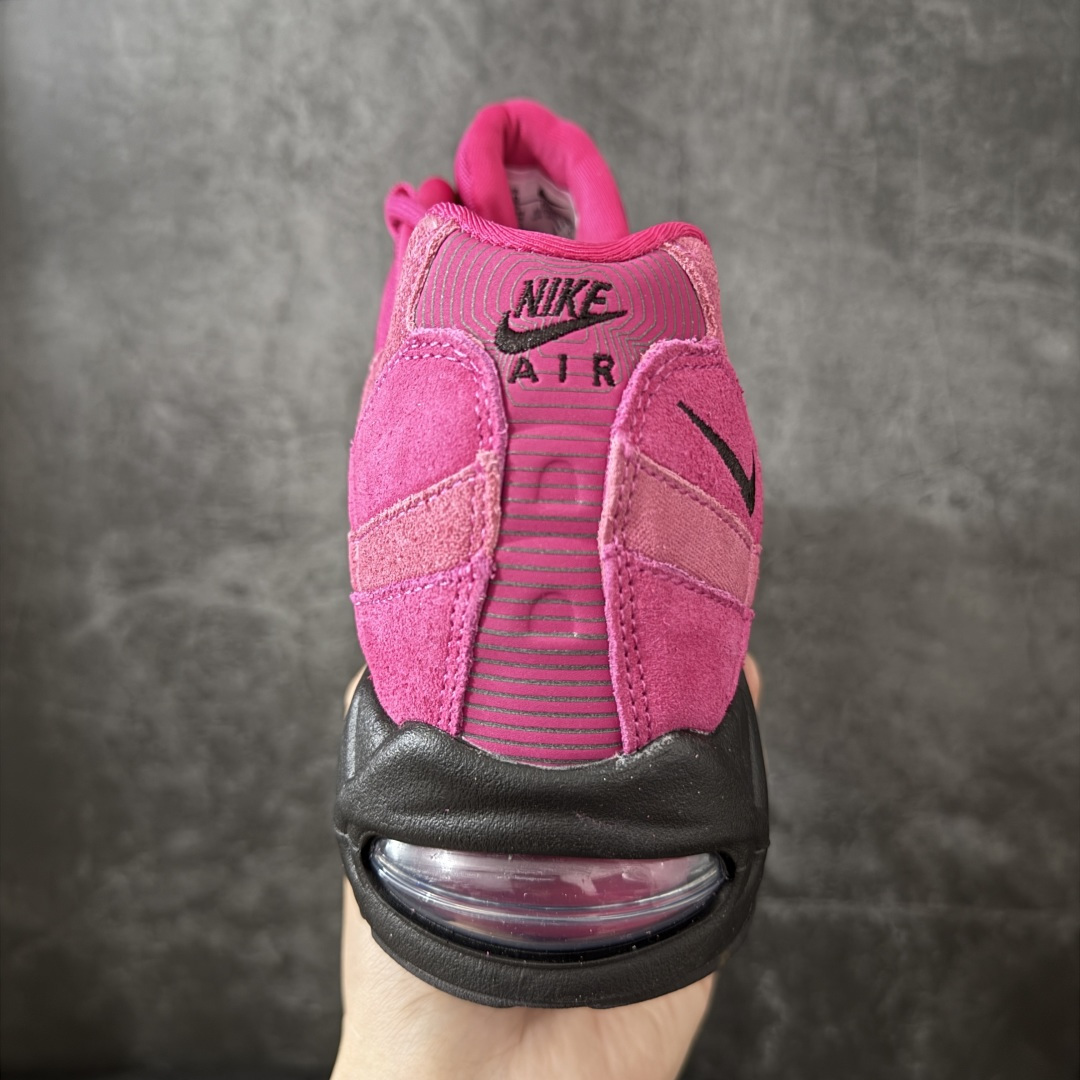 NK Air Max 95 OG 联名复古舒适气垫运动鞋 II7632-600全部配色 原鞋开发生产高度