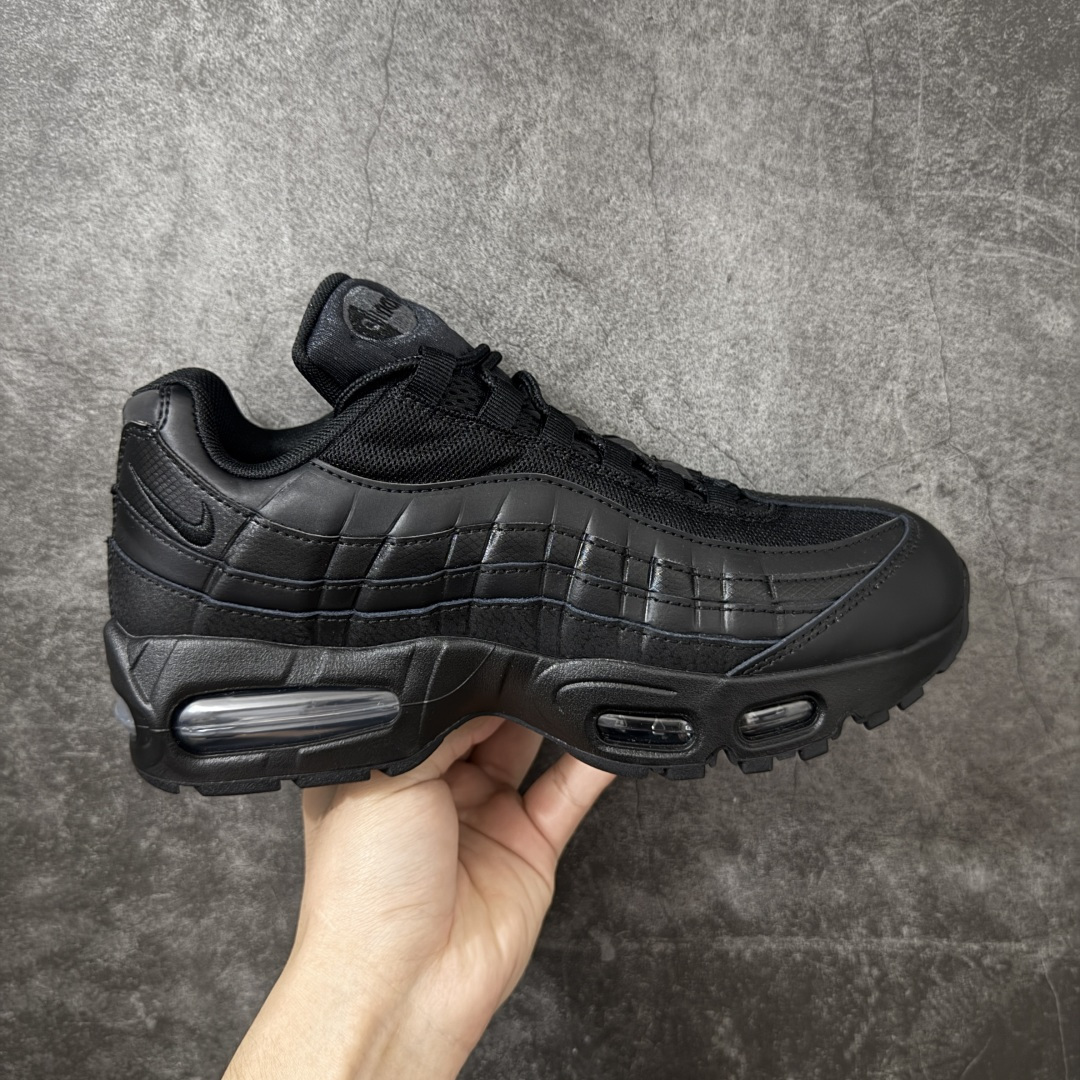 【EM纯原/小绿x】NK Air Max 95 OG 联名复古舒适气垫运动鞋 HM8755-001 全部配色 原鞋开发生产 高度还原 一眼ZP既视感 男女鞋真标半码制 原楦原纸版数据开发 环保进口透气牛皮革材质 高弹EVA缓震中底组合开窗式Air气垫装置 外置防滑耐磨橡胶外底❗ 尺码：36 37.5 38 38.5 39 40 40.5 41 42 42.5 43 44 44.5 45 46 47.5-莆田鞋