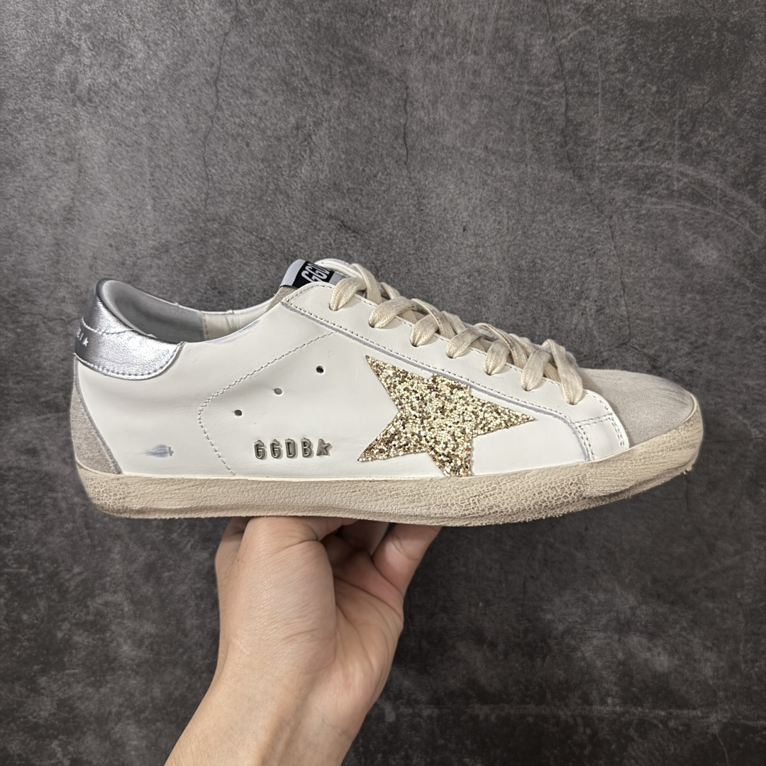 【海淘专柜版】Golden Goose 低帮休闲板鞋 GGDB小脏鞋 海淘代购同渠道品质 高端零售 外贸充正专供 原版购入开发 ZP级全套包装 完美楦型 正确卡色 大底 质感媲美原版 女鞋尺码：36 37 38 39 40 男鞋尺码：40 41 42 43 44 45 46-莆田鞋