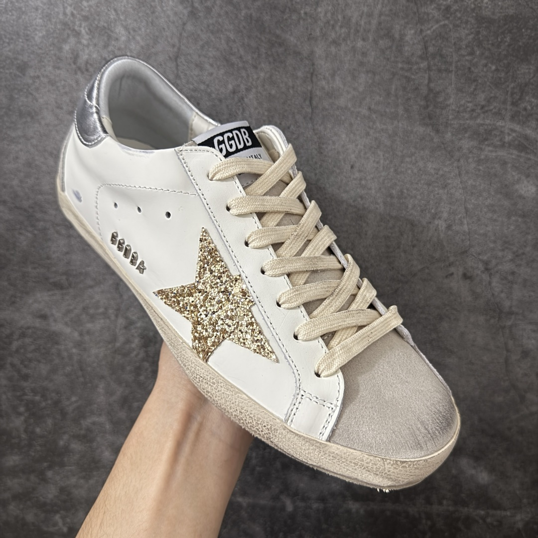 图片[3]-【海淘专柜版】Golden Goose 低帮休闲板鞋 GGDB小脏鞋 海淘代购同渠道品质 高端零售 外贸充正专供 原版购入开发 ZP级全套包装 完美楦型 正确卡色 大底 质感媲美原版 女鞋尺码：36 37 38 39 40 男鞋尺码：40 41 42 43 44 45 46-莆田鞋
