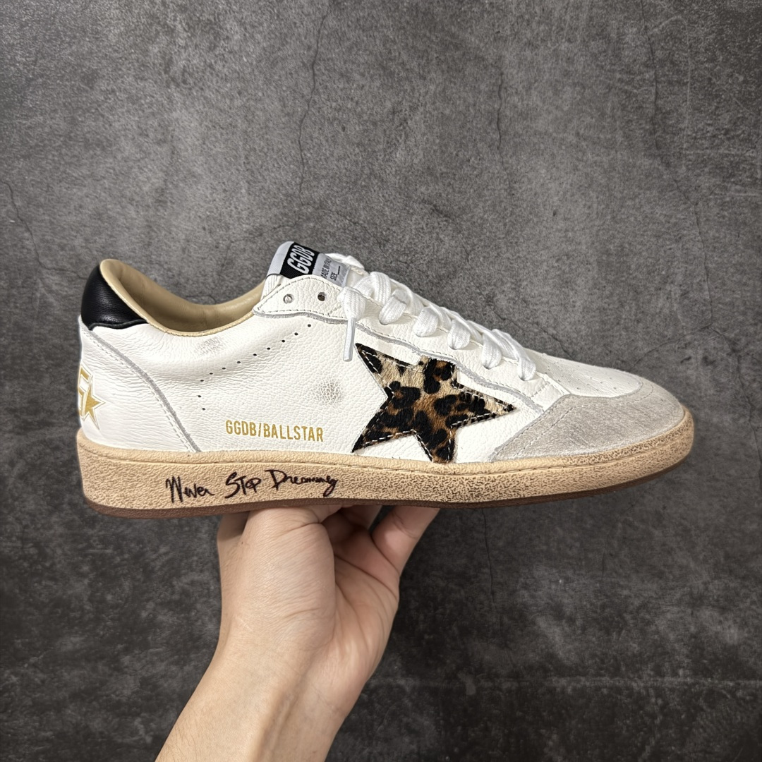 【海淘专柜版】Golden Goose 低帮休闲板鞋 GGDB小脏鞋 海淘代购同渠道品质 高端零售 外贸充正专供 原版购入开发 ZP级全套包装 完美楦型 正确卡色 大底 质感媲美原版 女鞋尺码：36 37 38 39 40 男鞋尺码：40 41 42 43 44 45 46-莆田鞋