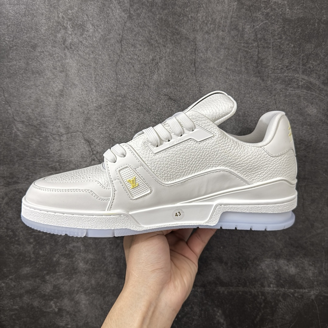 专柜版/海淘代购版 现货当天可取 LV Trainer系列高奢运动鞋-Top High Quatity Cheap Sneakers Fashion Clothing Clothes Bags handbags Shoes of all Brand wholesale With The best Quality And Beautiful Price from China Factory Chinese suppliers wholesaler seller 专柜版/海淘代购版 现货当天可取 LV Trainer系列高奢运动鞋