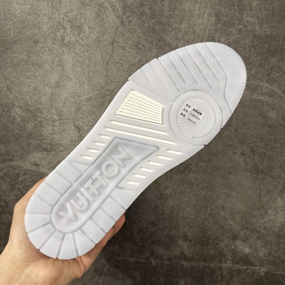 专柜版/海淘代购版 现货当天可取 LV Trainer系列高奢运动鞋-Top High Quatity Cheap Sneakers Fashion Clothing Clothes Bags handbags Shoes of all Brand wholesale With The best Quality And Beautiful Price from China Factory Chinese suppliers wholesaler seller 专柜版/海淘代购版 现货当天可取 LV Trainer系列高奢运动鞋