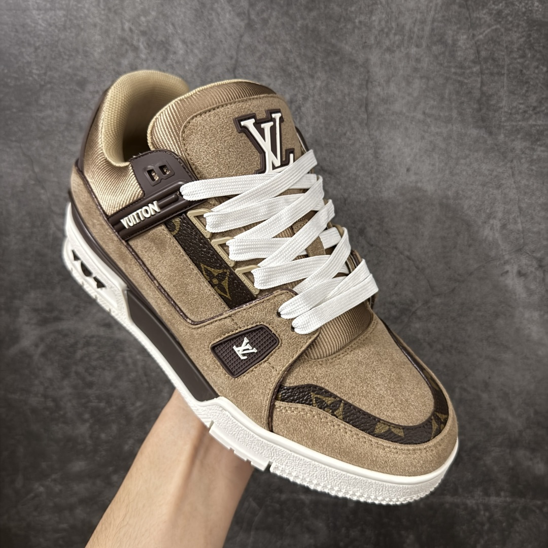 广东礼盒版 LOUIS VUITTON 路易威登 LV Trainer 经典板鞋-Top High Quatity Cheap Sneakers Fashion Clothing Clothes Bags handbags Shoes of all Brand wholesale With The best Quality And Beautiful Price from China Factory Chinese suppliers wholesaler seller 广东礼盒版 LOUIS VUITTON 路易威登 LV Trainer 经典板鞋