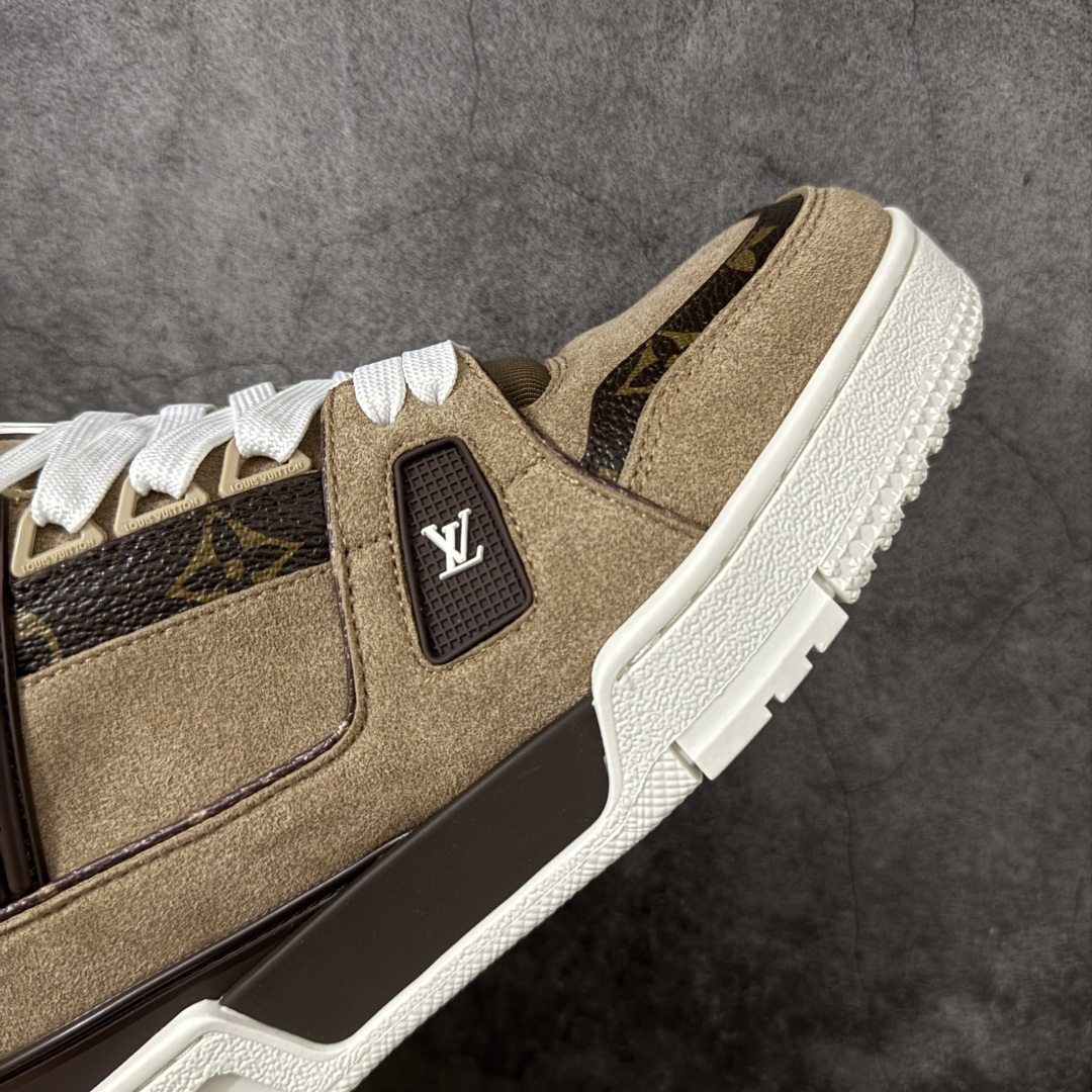 广东礼盒版 LOUIS VUITTON 路易威登 LV Trainer 经典板鞋-Top High Quatity Cheap Sneakers Fashion Clothing Clothes Bags handbags Shoes of all Brand wholesale With The best Quality And Beautiful Price from China Factory Chinese suppliers wholesaler seller 广东礼盒版 LOUIS VUITTON 路易威登 LV Trainer 经典板鞋