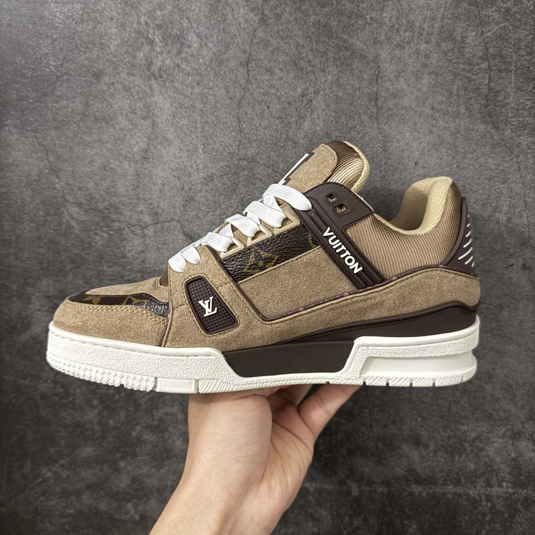 广东礼盒版 LOUIS VUITTON 路易威登 LV Trainer 经典板鞋-Top High Quatity Cheap Sneakers Fashion Clothing Clothes Bags handbags Shoes of all Brand wholesale With The best Quality And Beautiful Price from China Factory Chinese suppliers wholesaler seller 广东礼盒版 LOUIS VUITTON 路易威登 LV Trainer 经典板鞋