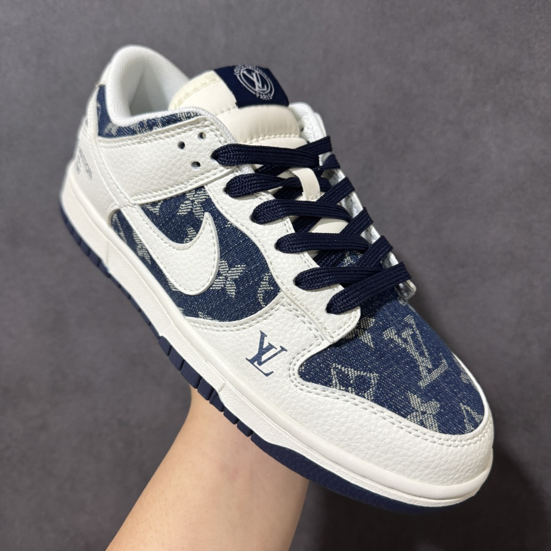 Lv x Nk SB Dunk Low 定制配色 Lv联名 Dunk系列复古低帮休闲百搭板鞋 FJ7745-001-Top High Quatity Cheap Sneakers Fashion Clothing Clothes Bags handbags Shoes of all Brand wholesale With The best Quality And Beautiful Price from China Factory Chinese suppliers wholesaler seller Lv x Nk SB Dunk Low 定制配色 Lv联名 Dunk系列复古低帮休闲百搭板鞋 FJ7745-001