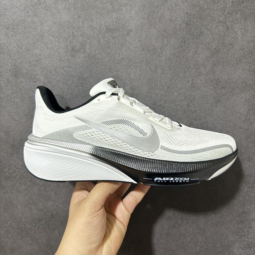 【公司级】NK AIR ZOOM PEGASUS 42 登月休闲运动跑鞋 兼顾迅疾外观和稳固脚感 后跟覆面和中足动态支撑巧妙融合 缔造稳定顺畅的迈步体验 货号：II7210-100 尺码：40-45-莆田鞋