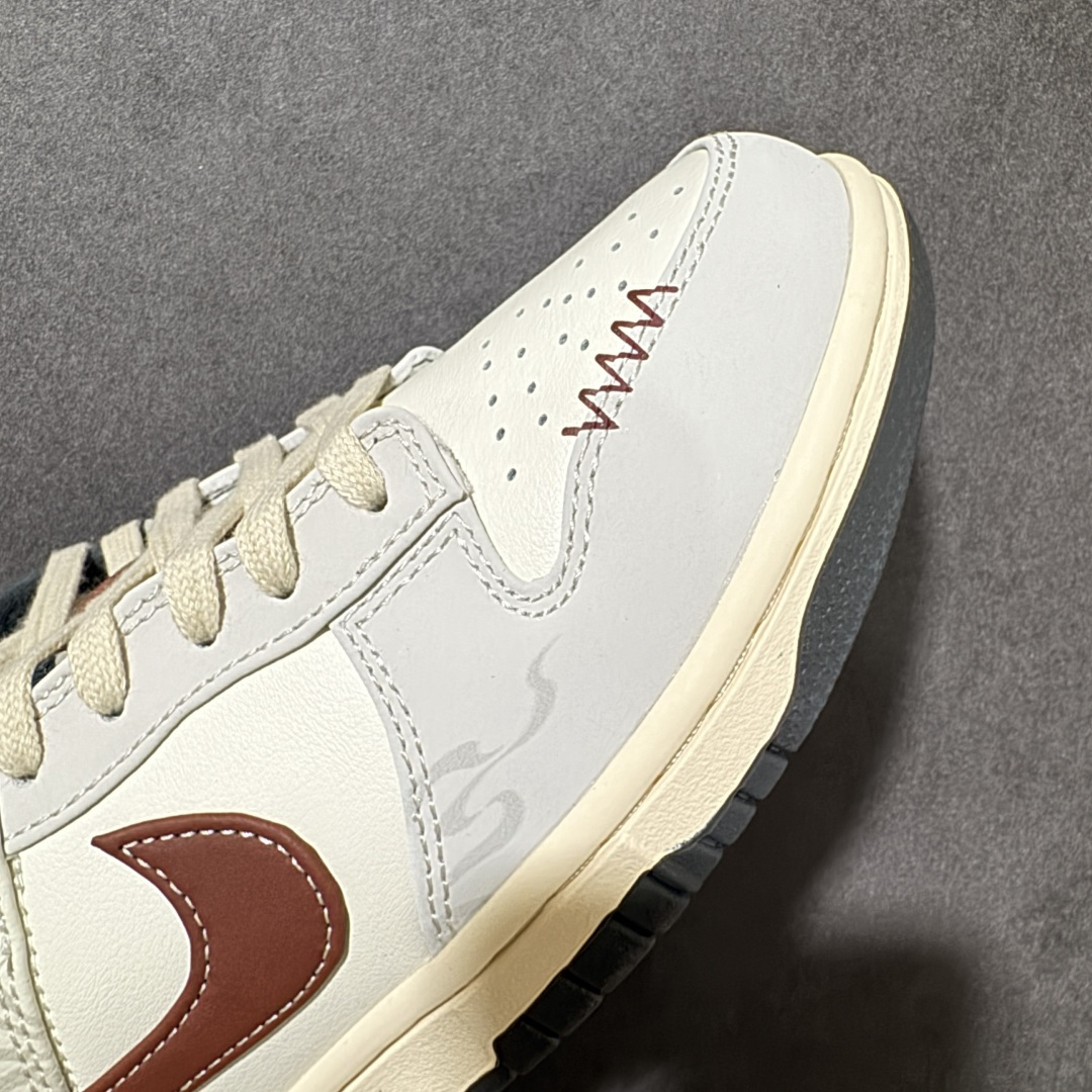 Nike Dunk SB Low 耐克 SB 低帮 马年限定 赤骏凌云 米白红 国潮新春马年潮流时尚复古