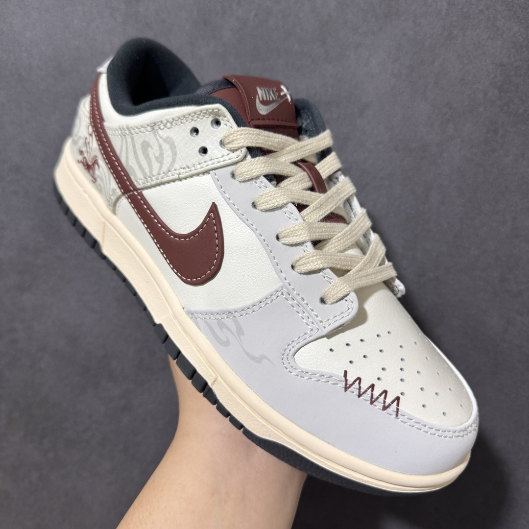 Nike Dunk SB Low 耐克 SB 低帮 马年限定 赤骏凌云 米白红 国潮新春马年潮流时尚复古