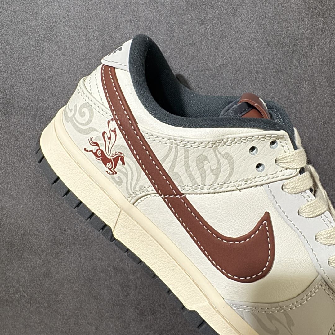 Nike Dunk SB Low 耐克 SB 低帮 马年限定 赤骏凌云 米白红 国潮新春马年潮流时尚复古
