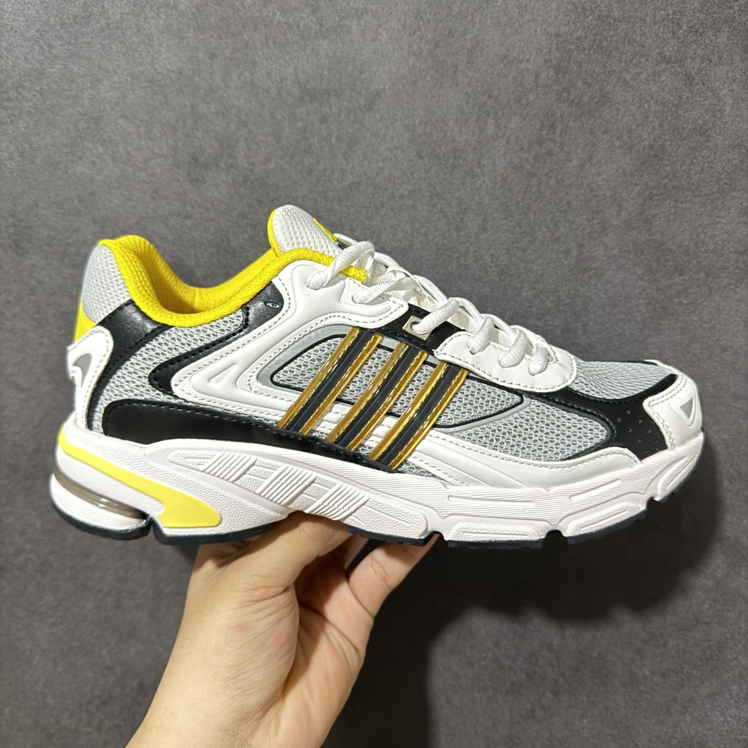 【公司级】Adidas/阿迪达斯 男女鞋，采用猪巴革组合透气网织布鞋面材质，搭载Pro-Moderotor科技缓震中底，市面正确4层组合鞋底部❗️致敬千禧年，阿迪达斯Adidas Originals Response CL\
