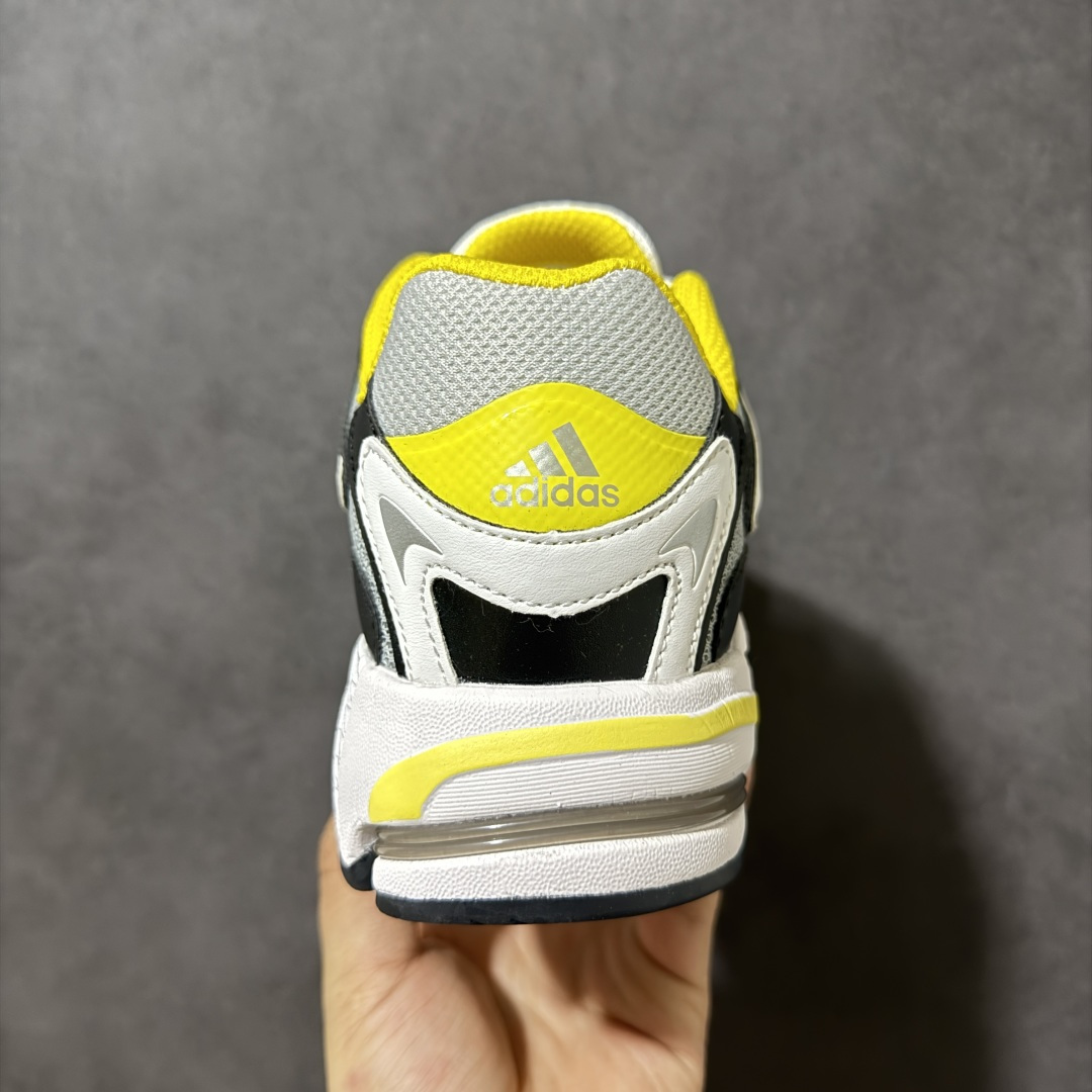 Adidas/阿迪达斯 男女鞋，采用猪巴革组合透气网织布鞋面材质，搭载Pro-Moderotor科技缓震
