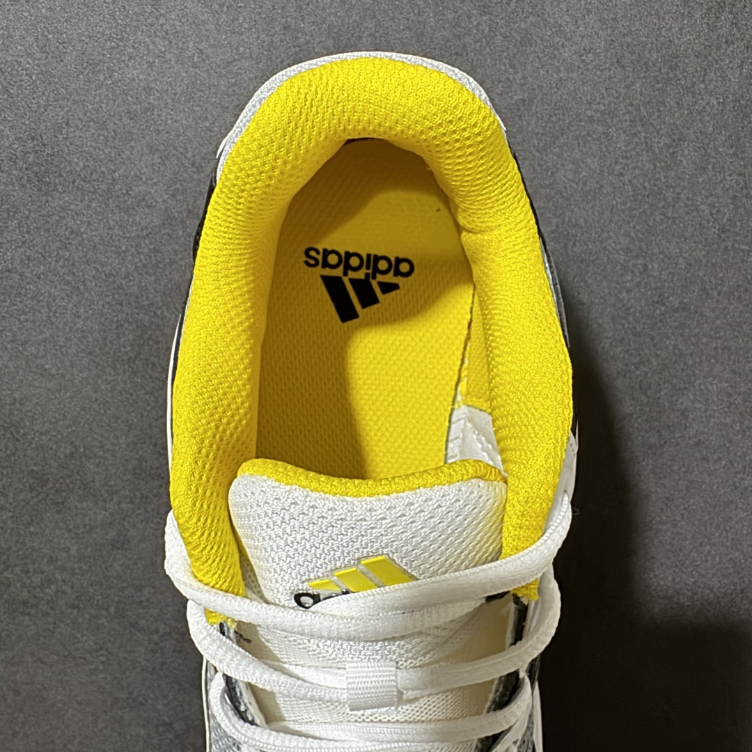 Adidas/阿迪达斯 男女鞋，采用猪巴革组合透气网织布鞋面材质，搭载Pro-Moderotor科技缓震