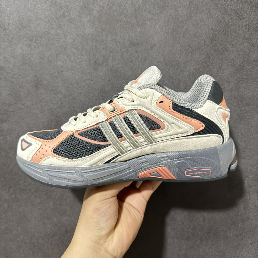 图片[2]-【公司级】Adidas/阿迪达斯 男女鞋，采用猪巴革组合透气网织布鞋面材质，搭载Pro-Moderotor科技缓震中底，市面正确4层组合鞋底部❗️致敬千禧年，阿迪达斯Adidas Originals Response CL\”Light Pink Brown\”响应CL系列老爹风复古透气缓震休闲运动慢跑鞋 货号：IH3365 尺码：36 37 38 39 40 41 42 43 44 45-选品中心