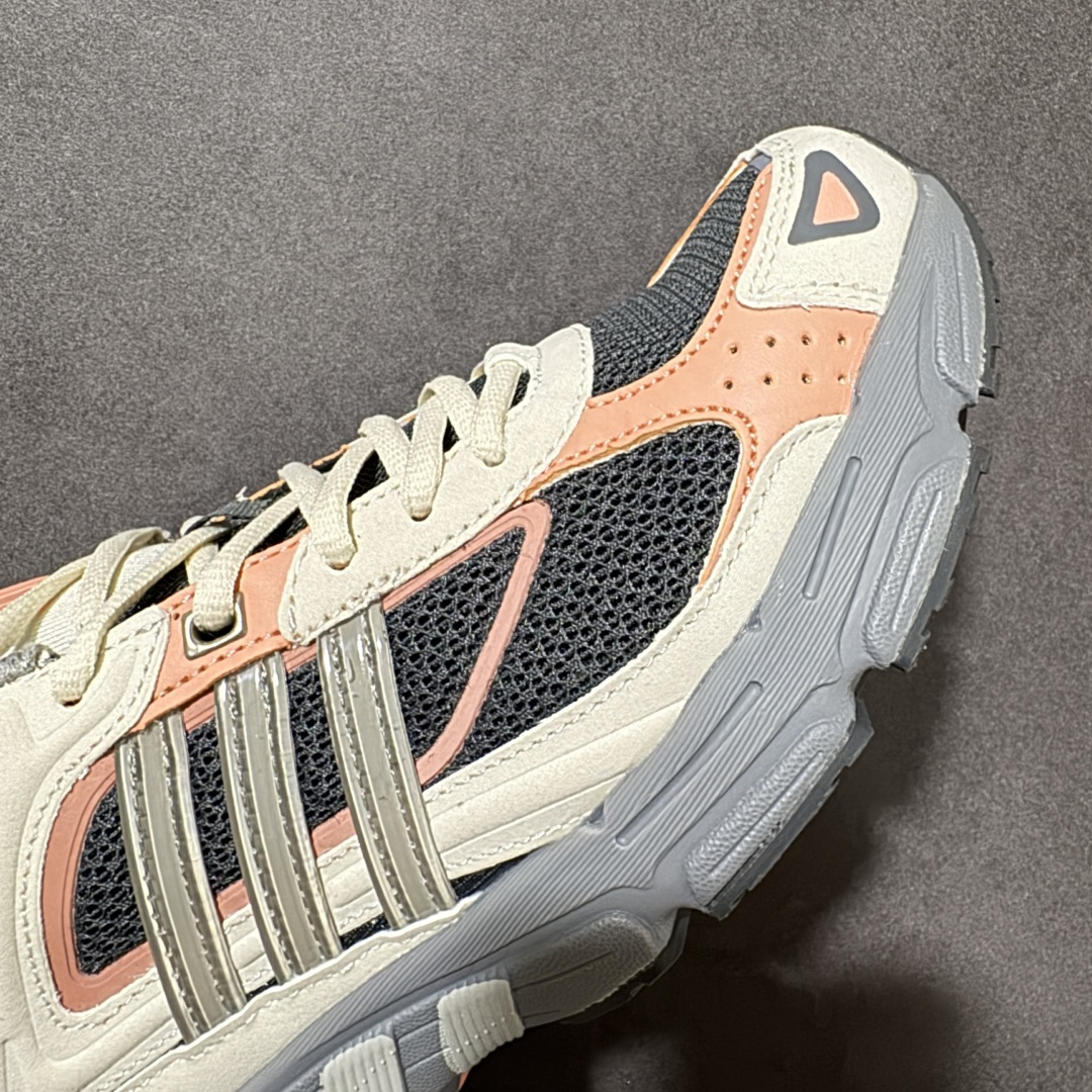 图片[8]-【公司级】Adidas/阿迪达斯 男女鞋，采用猪巴革组合透气网织布鞋面材质，搭载Pro-Moderotor科技缓震中底，市面正确4层组合鞋底部❗️致敬千禧年，阿迪达斯Adidas Originals Response CL\”Light Pink Brown\”响应CL系列老爹风复古透气缓震休闲运动慢跑鞋 货号：IH3365 尺码：36 37 38 39 40 41 42 43 44 45-选品中心