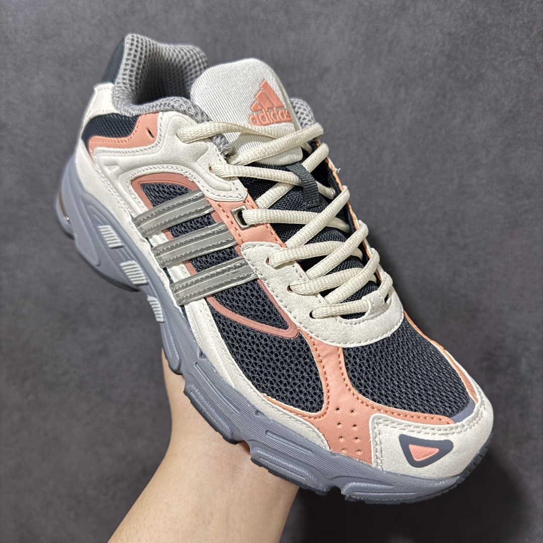图片[3]-【公司级】Adidas/阿迪达斯 男女鞋，采用猪巴革组合透气网织布鞋面材质，搭载Pro-Moderotor科技缓震中底，市面正确4层组合鞋底部❗️致敬千禧年，阿迪达斯Adidas Originals Response CL\”Light Pink Brown\”响应CL系列老爹风复古透气缓震休闲运动慢跑鞋 货号：IH3365 尺码：36 37 38 39 40 41 42 43 44 45-选品中心