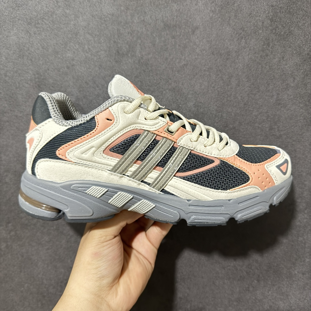 【公司级】Adidas/阿迪达斯 男女鞋，采用猪巴革组合透气网织布鞋面材质，搭载Pro-Moderotor科技缓震中底，市面正确4层组合鞋底部❗️致敬千禧年，阿迪达斯Adidas Originals Response CL\
