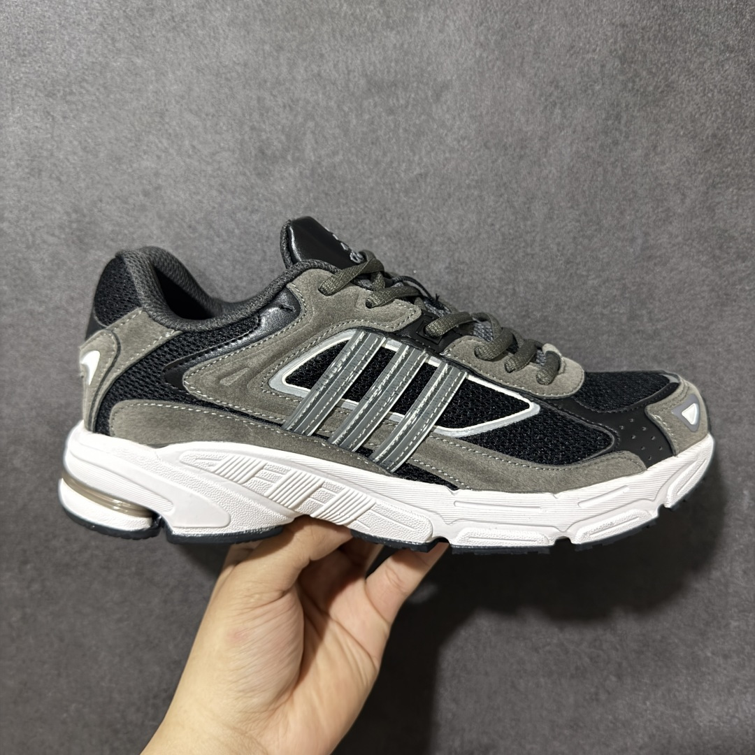 【公司级】Adidas/阿迪达斯 男女鞋，采用猪巴革组合透气网织布鞋面材质，搭载Pro-Moderotor科技缓震中底，市面正确4层组合鞋底部❗️致敬千禧年，阿迪达斯Adidas Originals Response CL\