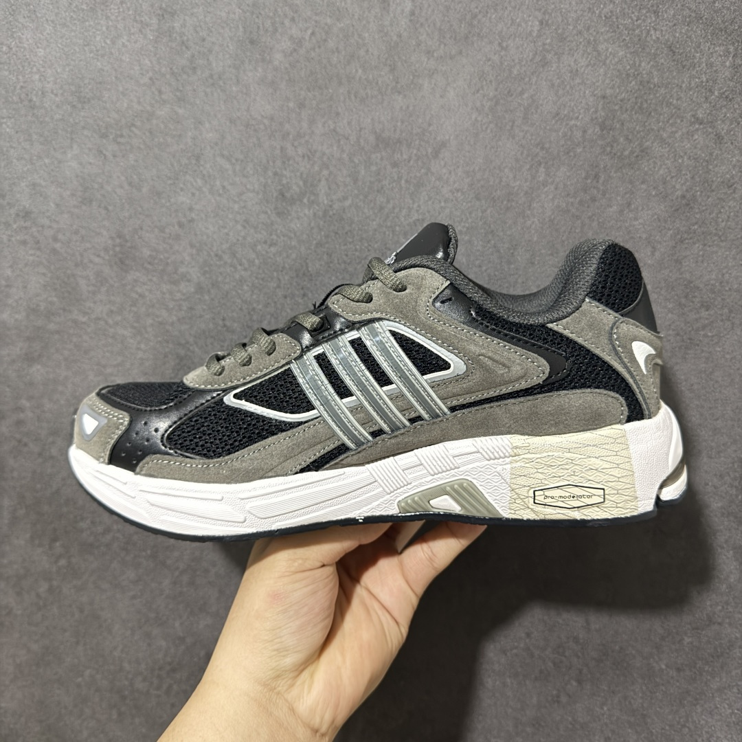 图片[2]-【公司级】Adidas/阿迪达斯 男女鞋，采用猪巴革组合透气网织布鞋面材质，搭载Pro-Moderotor科技缓震中底，市面正确4层组合鞋底部❗️致敬千禧年，阿迪达斯Adidas Originals Response CL\”Light Pink Brown\”响应CL系列老爹风复古透气缓震休闲运动慢跑鞋 货号：ID4291 尺码：36 37 38 39 40 41 42 43 44 45-选品中心