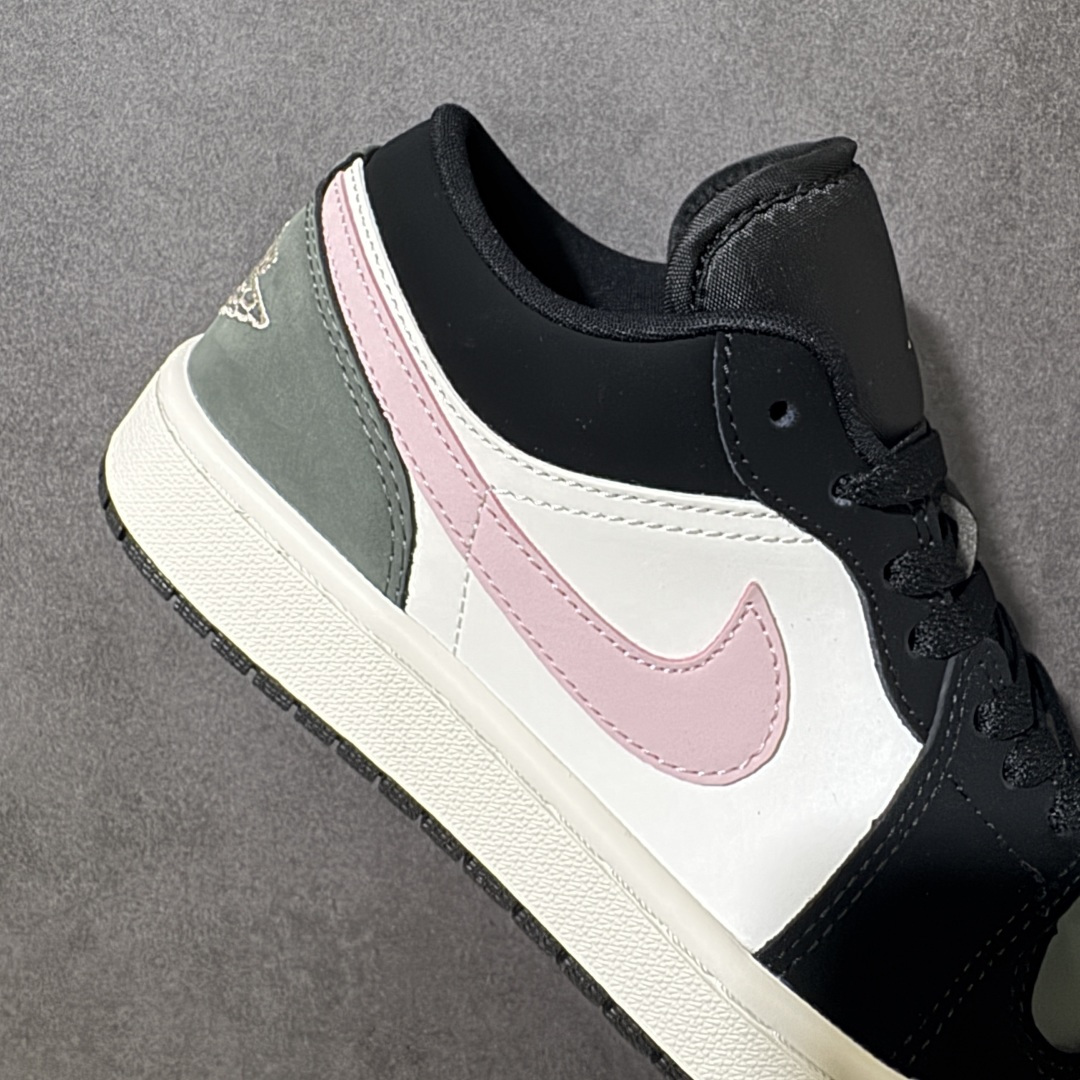图片[7]-【K版】Nike Air Jordan 1 Low OG SP白灰粉 直接把青春感拉满低帮版型不挑脚型，鞋身荔枝纹质感拉满，大厂纯原品质出货 超高清洁度 皮料切割干净无任何毛边 细节完美 货号：II3788-003 尺码：36-46（半） 编码：XSB230240-选品中心