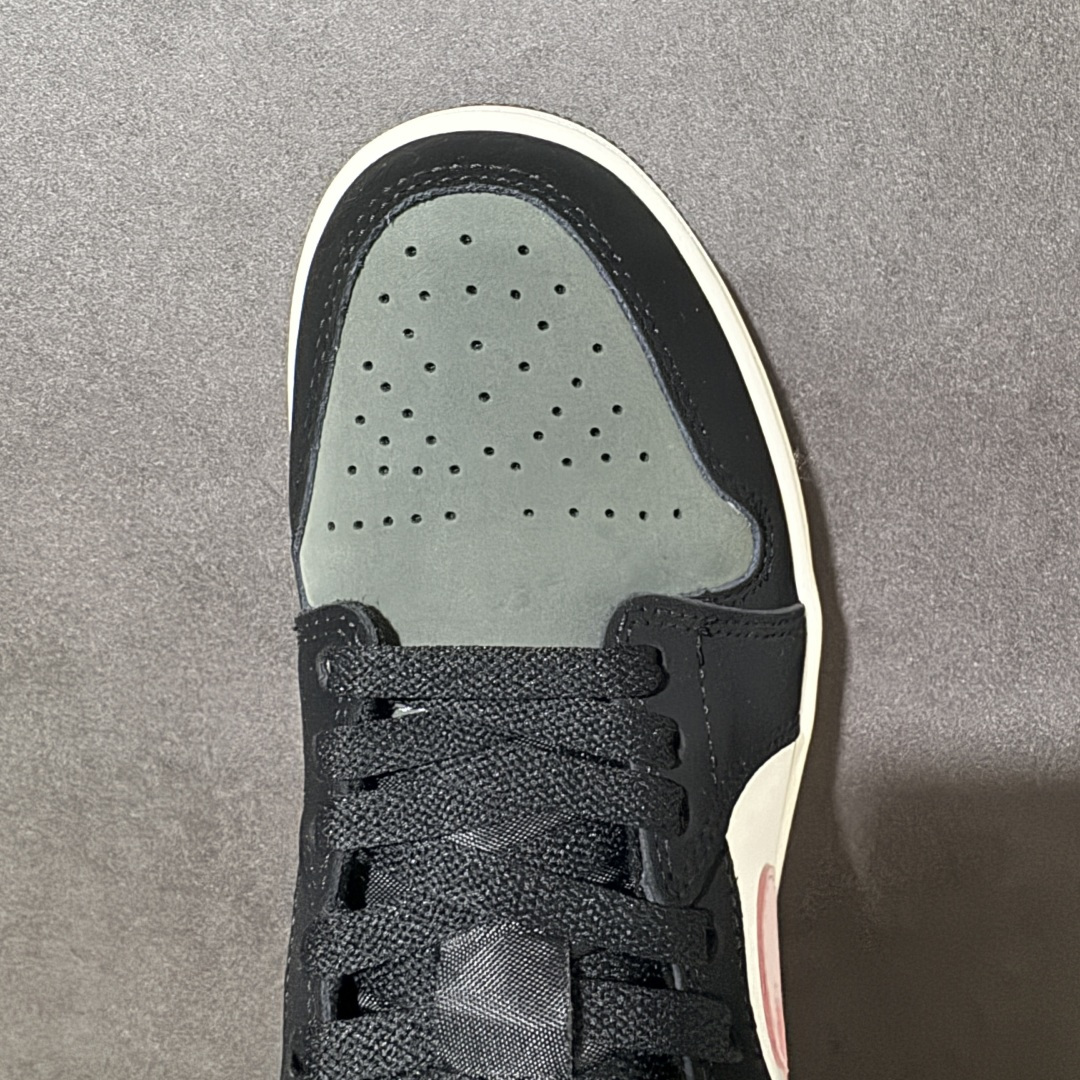 图片[5]-【K版】Nike Air Jordan 1 Low OG SP白灰粉 直接把青春感拉满低帮版型不挑脚型，鞋身荔枝纹质感拉满，大厂纯原品质出货 超高清洁度 皮料切割干净无任何毛边 细节完美 货号：II3788-003 尺码：36-46（半） 编码：XSB230240-选品中心