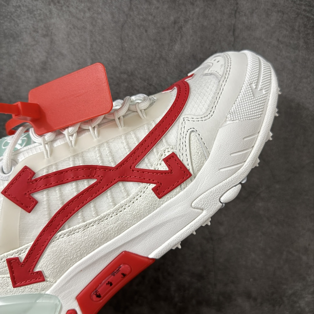 OFF-WHITE OW运动鞋 春夏走秀款球鞋 所有配件均通过定做出产正品裁片 原版比例大箭头定制网眼布