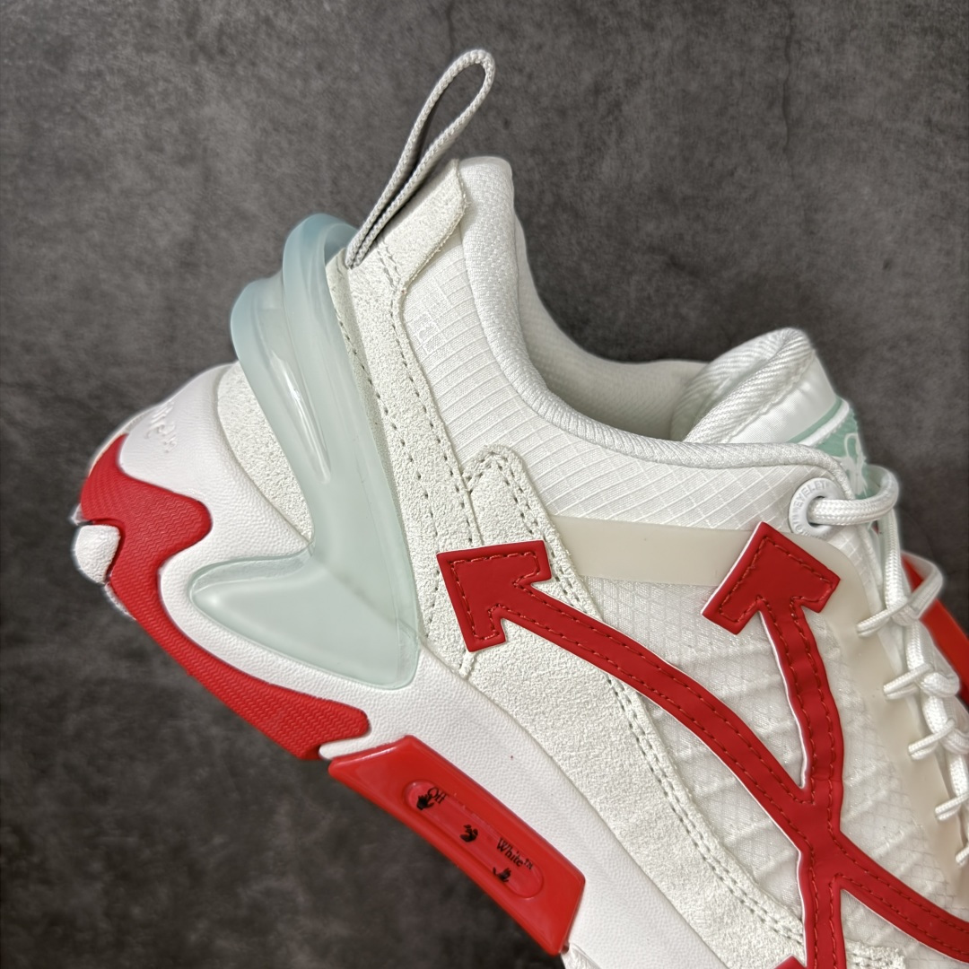 OFF-WHITE OW运动鞋 春夏走秀款球鞋 所有配件均通过定做出产正品裁片 原版比例大箭头定制网眼布