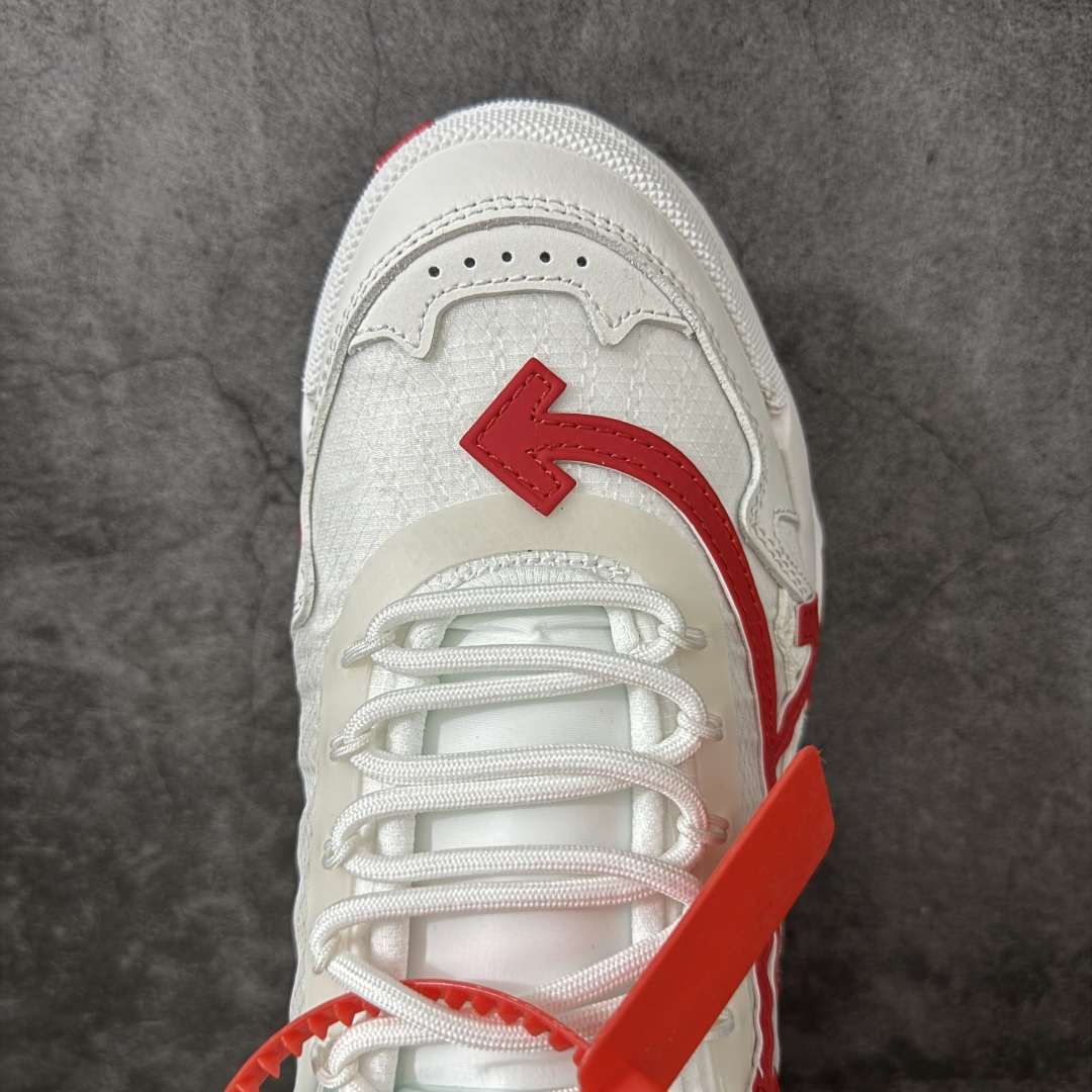 OFF-WHITE OW运动鞋 春夏走秀款球鞋 所有配件均通过定做出产正品裁片 原版比例大箭头定制网眼布